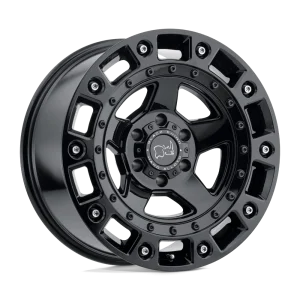Black Rhino – CINCO – Black – 18″x9.5″ 0mm – Summer Wheels – 1895CNC005140B78